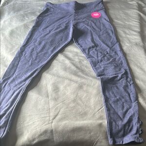 Girls High Rise Leggings